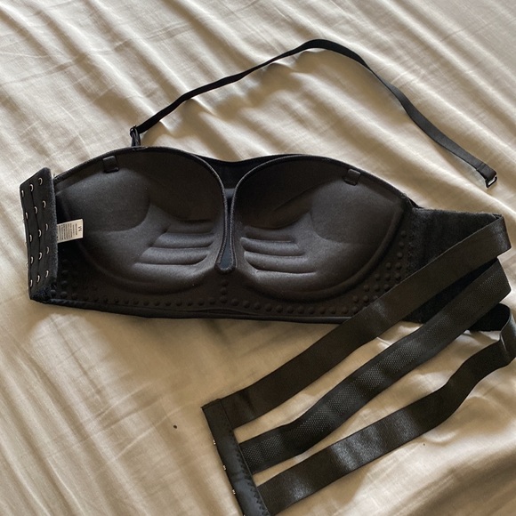 Padded strapless bra - Picture 2 of 2